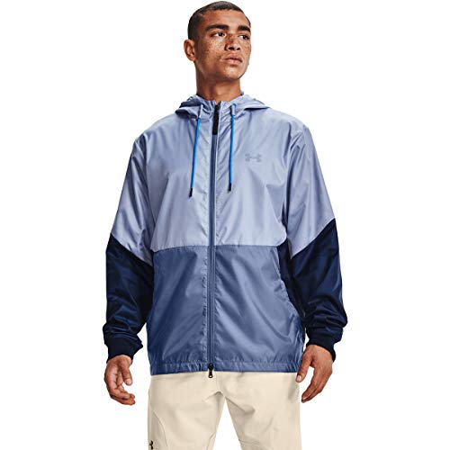 Chaqueta UA Legacy Windbreaker Anorak Hombre ideal para rutas de senderismo y ciudad