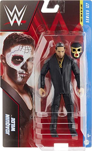 Mattel Wwe Joaquin Wilde Action Figure, Posable 6-Inch Collectible For Ages 6 Years Old & Up #TOP4