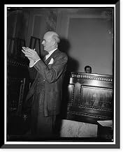 Historic Framed Print, Suggests unemployment insurance be modified to include dependants. Washington, D.C., March 19., 17-7/8" x 21-7/8"