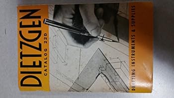 Paperback Dietzgen Drafting Equipment. Catalog 22d Book