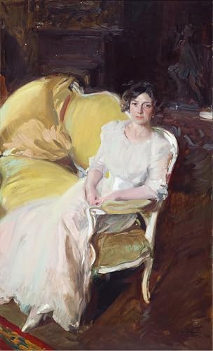 Poster impression tableaux graffiti Sorolla pour mur blanc vide