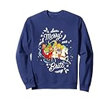 Rainbow Brite Christmas Merry & Brite Sleigh Ride Sweatshirt