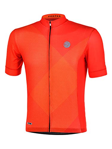 Camisa Mc Masculina, Mauro Ribeiro Sports, Proper Vm 4G, Vermelho