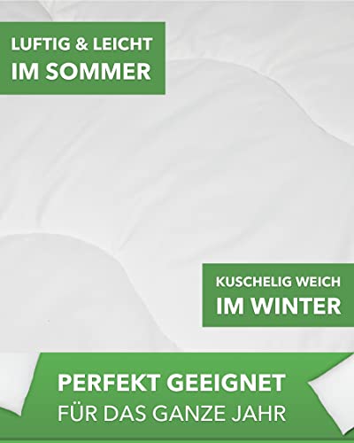 Bettdecke und Kissen Set DILUMA 135×200 cm