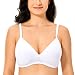 Produktbild DELIMIRA Damen Vollschalen T-Shirt BH - Triangel,Schalen Cups,ohne Bügel Weiss 90E
