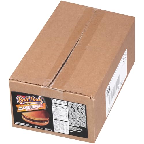 Ball Park Cheeseburger Sandwich 4.306 oz--Pack of 12 - Thumbnail 5