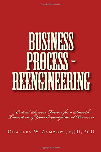 Business Process - Reengineering: 7 Critical Success Factors for a Smooth Transition of Your Organizational Processes