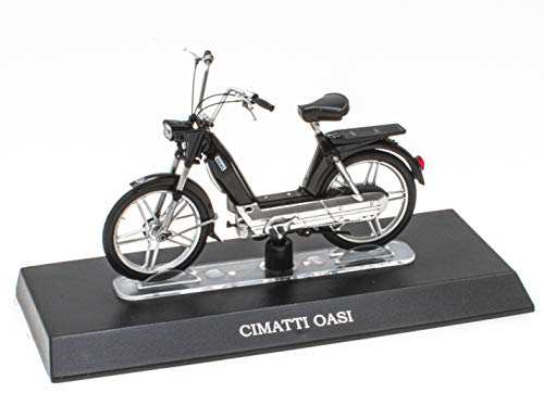 OPO 10 - CIMATTI OASI Mobylette Collection 1/18 (M21)