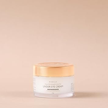 Age Reverse Under Eye Cream 15gm | Niacinamide, Gotu Kola & Red Algae for Dark Circles, Puffiness & Anti-Aging | Beeswax, Jojoba & Aloe Vera for Deep Hydration & Skin Firming
