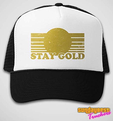 old style trucker hats