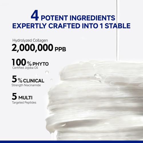 Dr Vincent Peptide Jojoba Under Eye Patches, Collagen Eye Mask Instant Reduces Dark Circles and Puffiness, 60 Firming Undereye Hydrating & Cooling for Bags Treatment, Wrinkles, Vegan, No Fragrance 60 Pcs