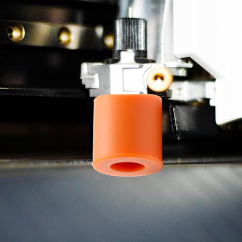 Bojueshaw 4pcs Silicone Leveling Columns,3D Printer Heatbed Buffer Replacement,Heat-Resistant for Ender 3/3 Pro/3 V2 & CR-10 Series - Image 4
