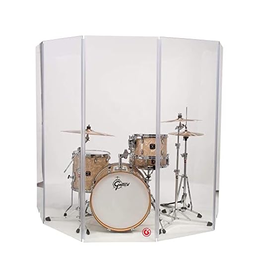 Pared de protección acústica de Gibraltar, GDS-5