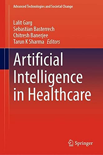 Buy Artificial Intelligence in Healthcare — BookShops.in