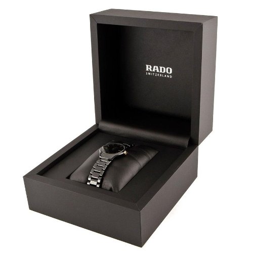 Rado True Thinline R27742172 30Mm Ceramic Case Black Ceramic Sapphire Crystal Men's Watch #TOP3
