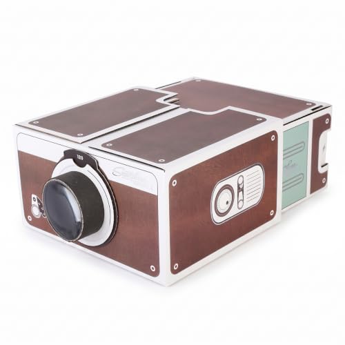 Image of Mini DIY Smartphone Projector for Home Cinema