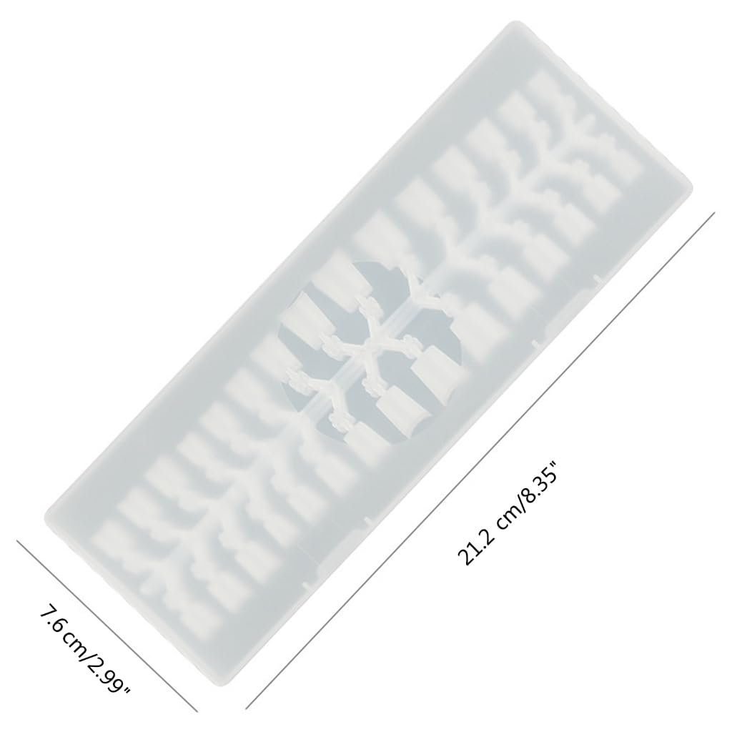 Pack of 300 Fake Half Cover Tips Short Natural Extension Art Press On Accessories