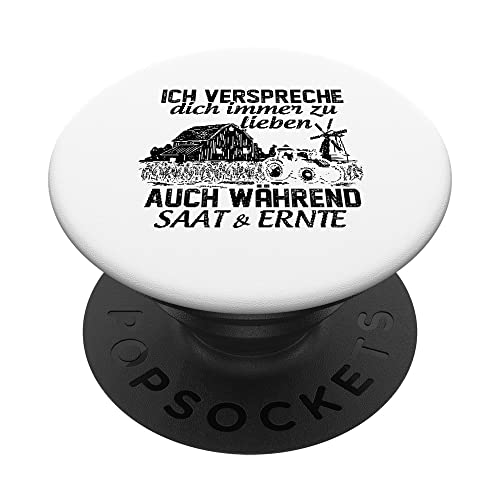 Verspreche Dich Immer Zu Lieben Auch Wärend Saat Und Ernte PopSockets mit austauschbarem PopGrip Verspreche Dich Immer Zu Lieben Auch Wärend Saat Und Ernte PopSockets mit austauschbarem PopGrip