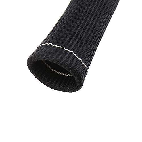 8x Hochleistung Hitzeschutz Schutz- Zündkerze Ärmel Draht Kofferraum Schwarz