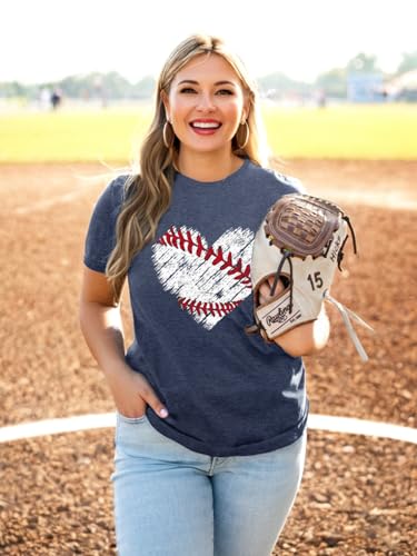 Image of Mama Shirts for Womens Sport Mom Tshirt Ball Mom Gift Tops | Game Day,Campus Activities,Breathable Strenchy,Comfort Material,Short Sleeve