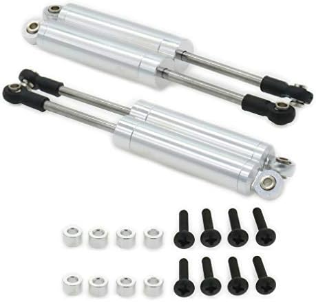 RCAWD 4-Pack Shock Absorber Damper Internal Spring 112mm for 1/10 Crawler Truck HSP HPI AXIAL Tamiya LOSI RC Car Metal Upgraded Parts