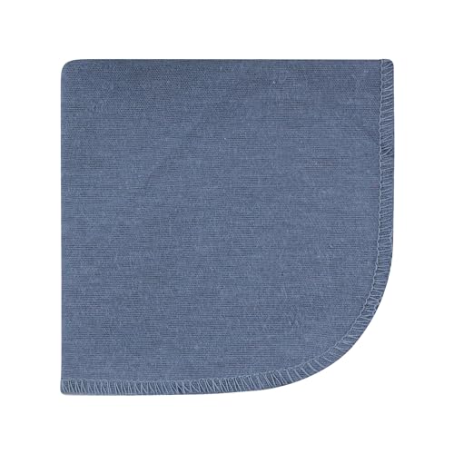 Image of Hudson Baby Unisex Baby Flannel Cotton Poly Washcloths, Going Places 10 Pack, One Size