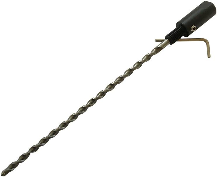 Centering Pilot Bit with 5/8"-11 Male to 1/2" Shank Adapter for 9" Long Dry Core Bits