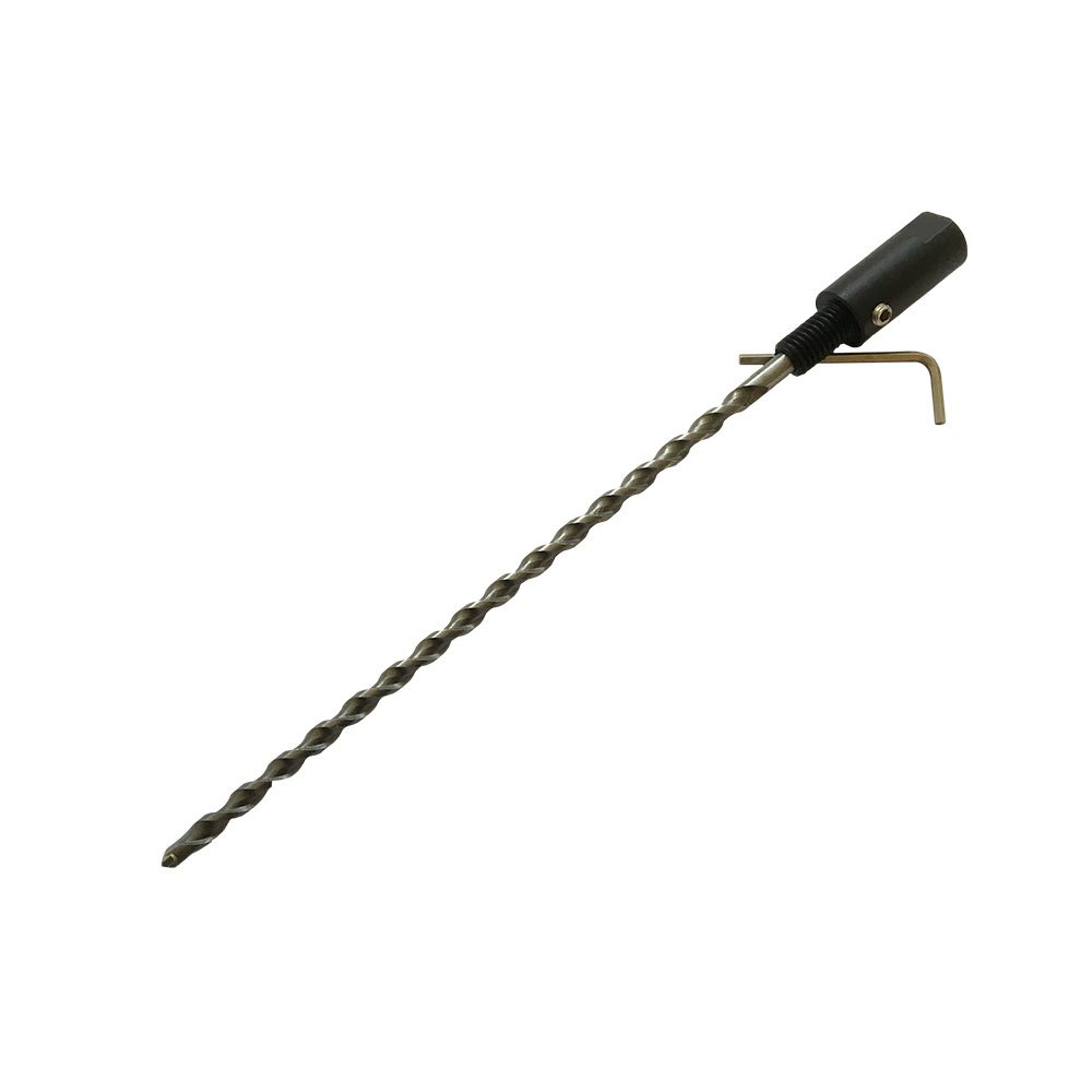 Centering Pilot Bit with 5/8-11 Male to 5/8-11 Female Adapter for 9 Long Dry Core Bits