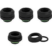 Corsair Hydro X Series, XF Hardline - 90° връзка...