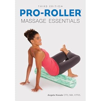 Paperback PRO-ROLLER Massage Essentials 3rd Edition Book