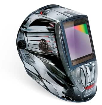 GYS LCD Alien+ True Color XXL Helm mit großem Sichtfeld