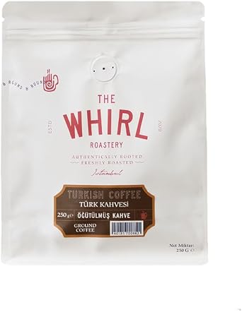 The Whirl Turkish Coffee Exquisite 250 gr Ground Coffee