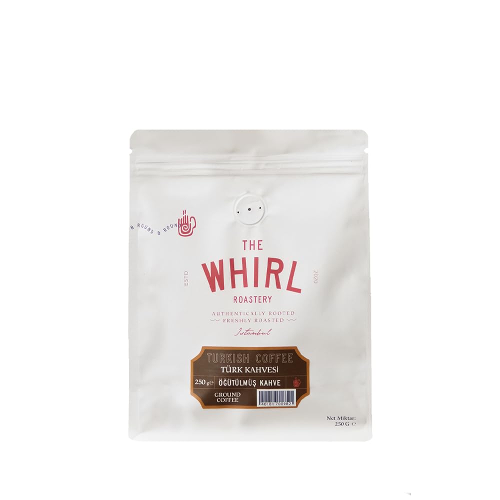 THE WHIRL Türk Kahvesi Exquisite 250 gr Çekilmiş Kahve