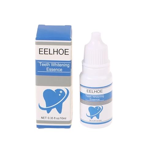 Kekafu One Color Oral Brightening Solution, Deodorizing Teeth Stains Whitening Essence Care