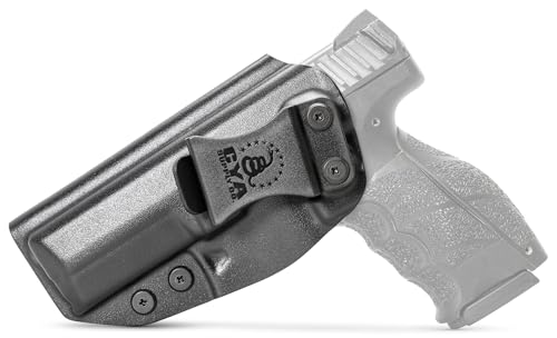 CYA Supply Co Base IWB Holster, Black, Veteran Owned, Made in USA, No Optic