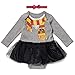 Harry Potter Hermione Baby Girls Long Sleeve Costume Bodysuit Dress 0-3 Months