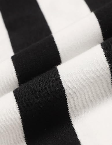 Image of Kids Boxy fit Boys Cotton Striped Short Sleeves Polo T-Shirts