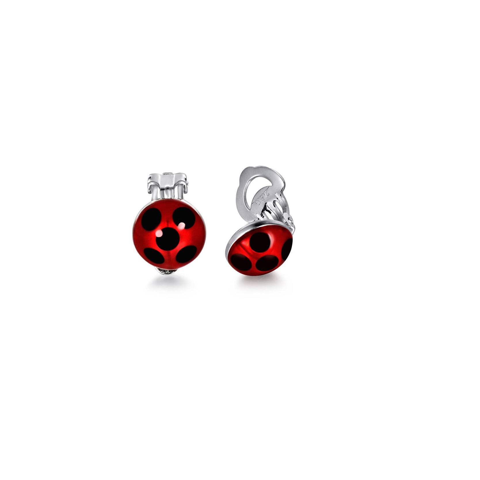 ZAG STORE - Miraculous Ladybug - Boucles d'oreilles Ladybug (clips)