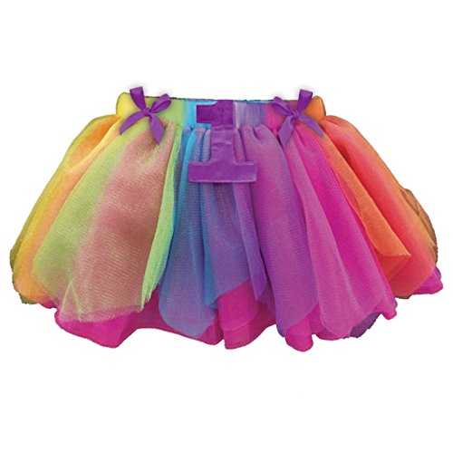 1st Birthday Rainbow Girl Tutu