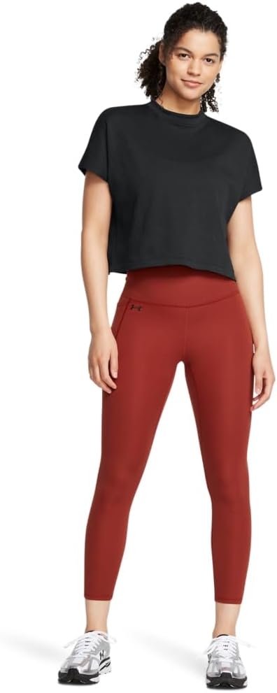 Under Armour Womens Motion Ultra High Rise Ankle Legging