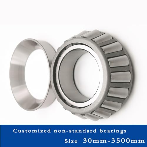 Roulement à rouleaux coniques 32205 en acier chrome de haute qualité