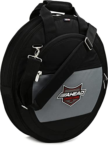 Ahead Deluxe Heavy Duty Cymbal Case - 20-inch