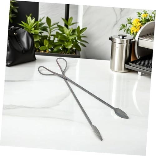 Pinza para chimenea resistente Gadpiparty con agarre cómodo antideslizante 6
