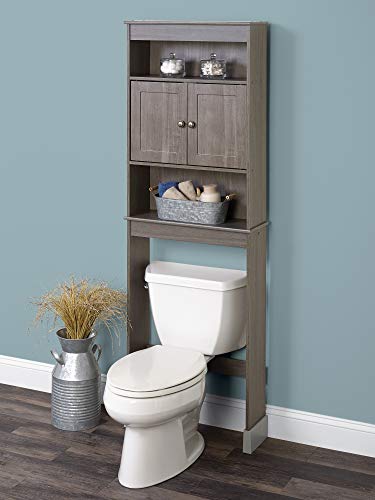 Zenna Home Spacesaver, 3-Tier, Gray #TOP1