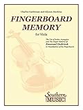 Fingerboard Memory: Viola