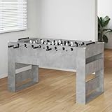 Matériau en bois robuste et dimensions : le baby-foot mesure 146,5 x 74 x 85 cm et pèse 26,82 kg. Fabriqué en bois résistant, il offre stabilité et durabilité pour les jeux intensifs en intérieur.