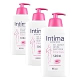 Intima NATURAL ORIGINS - Gel Intime Extra-Doux - 500 ml (Lot de 3)