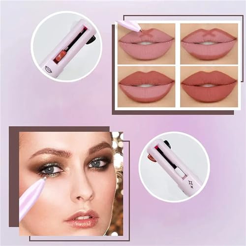 Lápiz de maquillaje 4 en 1 multifuncional pack miniatura 6