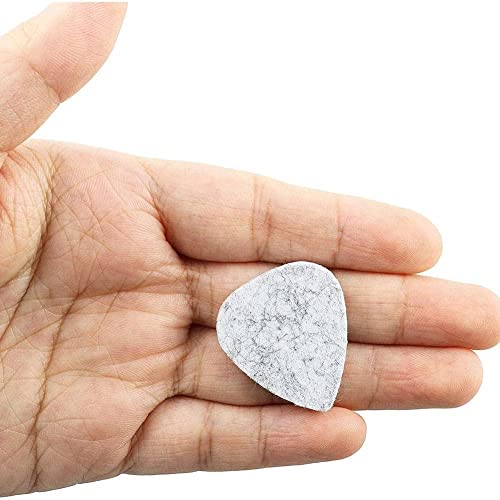 JSNKJLMN Lot de 10 médiators multicolores en feutre doux pour ukulélé - Les Beatles, Paul McCartney, John Lennon, RIngo Starr, George Harrison JSNKJLMN Lot de 10 médiators multicolores en feutre doux pour ukulélé – Image 3
