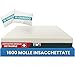 Francegaglia® Materasso matrimoniale 1600 Molle Insacchettate & Memory con...